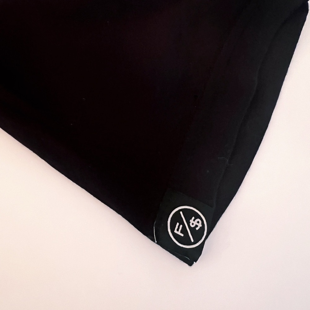 Black Staple Graphic T-Shirt for Men - Picture 2 of 5